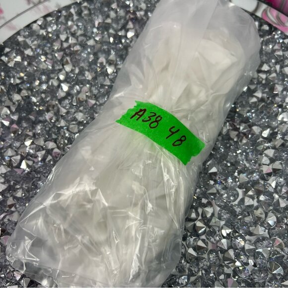 Babaton aritzia tank top white Cream Camisole Top tie up ribbon - Picture 6 of 6